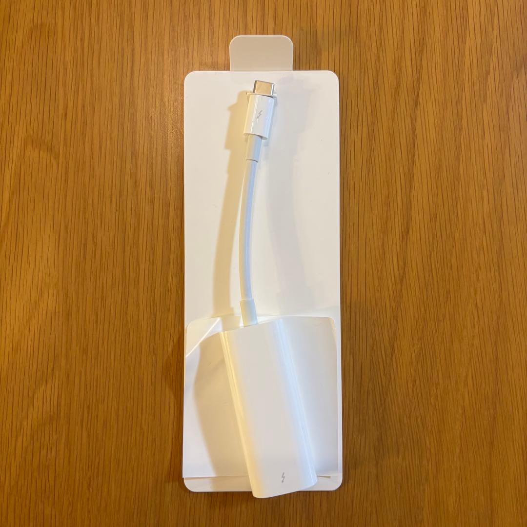 【純正箱あり】Apple USB-C to Thunderbolt2変換ケーブル