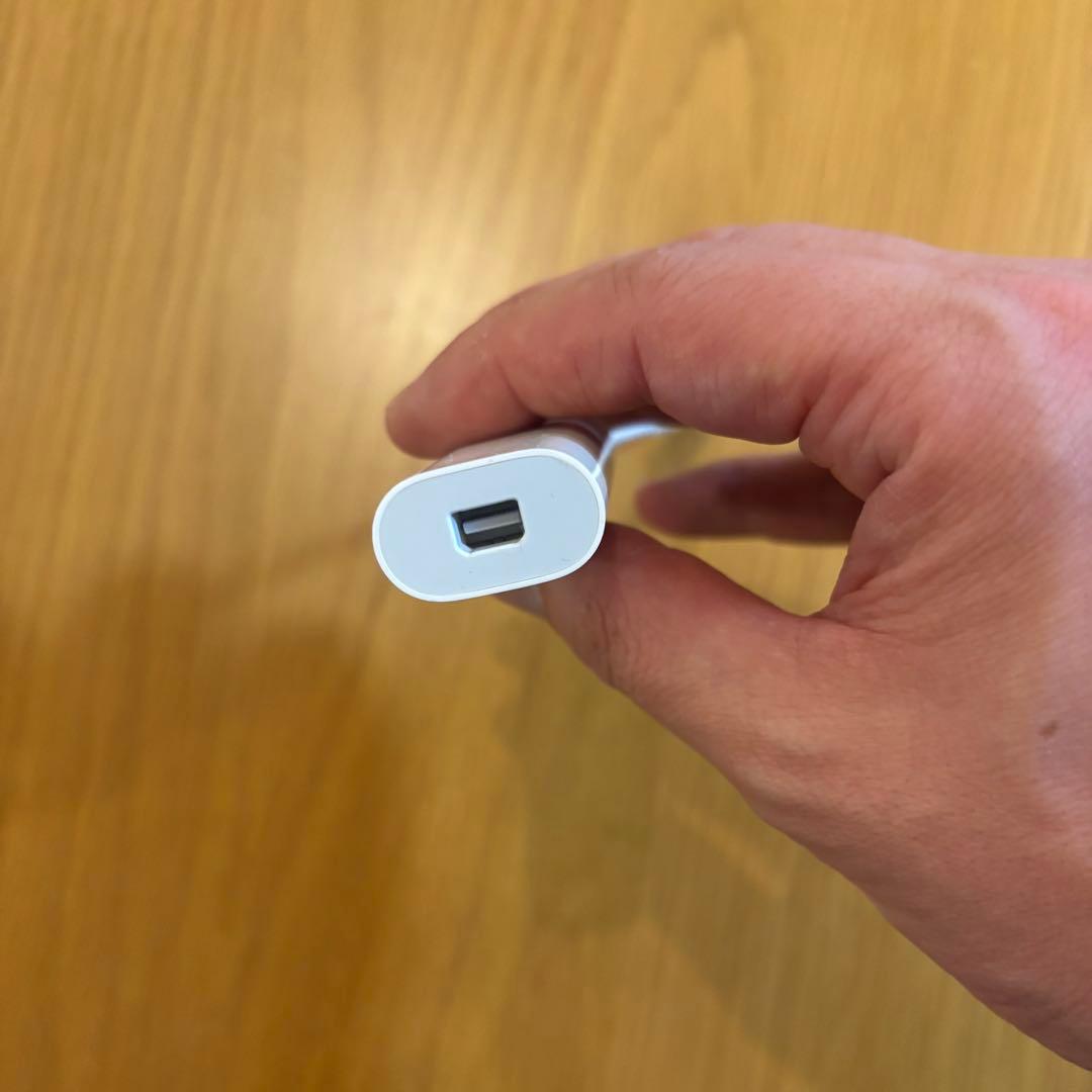 【純正箱あり】Apple USB-C to Thunderbolt2変換ケーブル