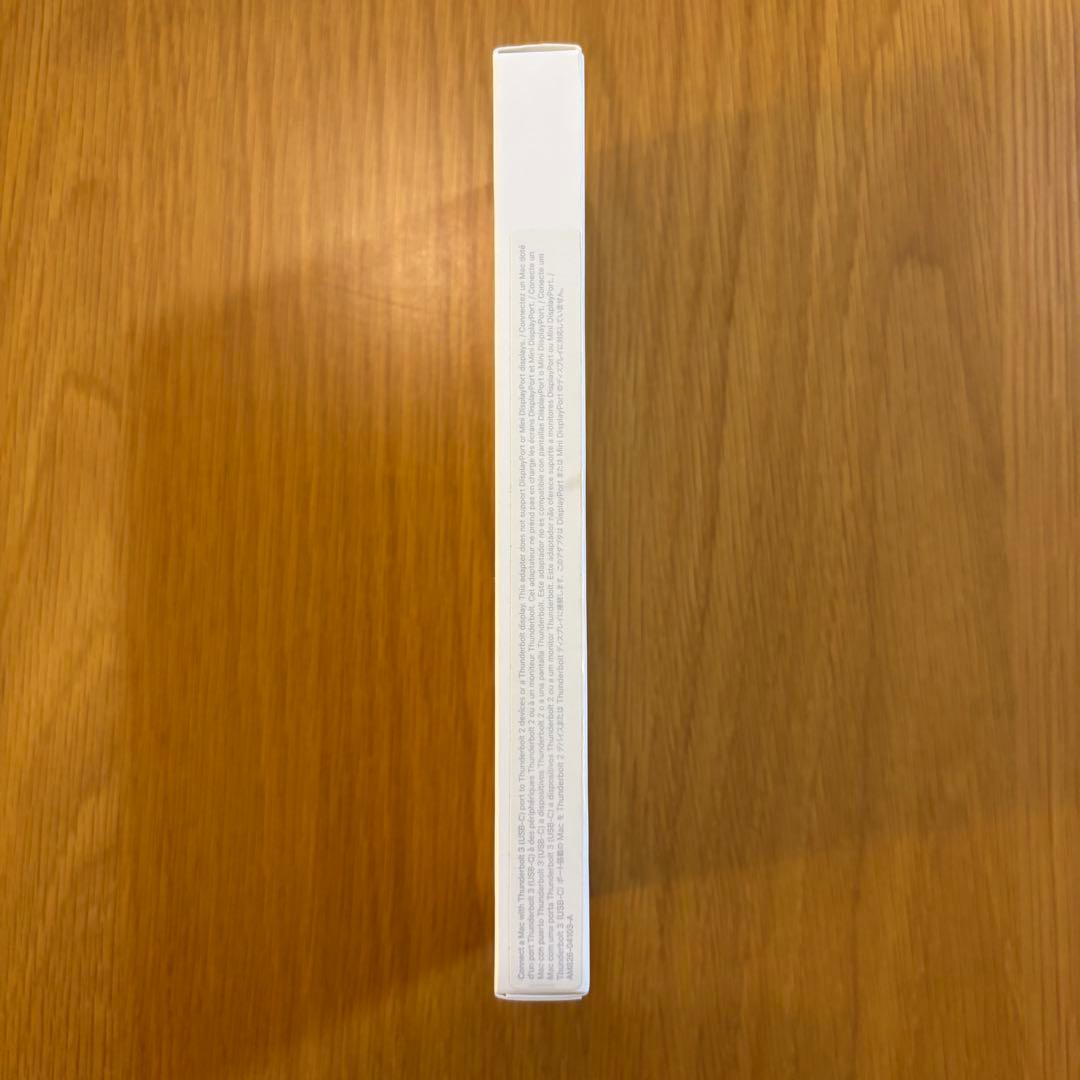 【純正箱あり】Apple USB-C to Thunderbolt2変換ケーブル