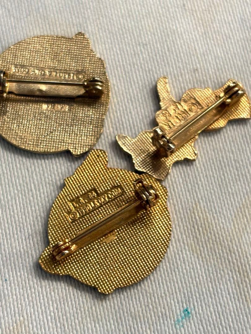 オリンピックOlympic ピンバッジ　1984ロサンゼルス　ミラノコルティナ