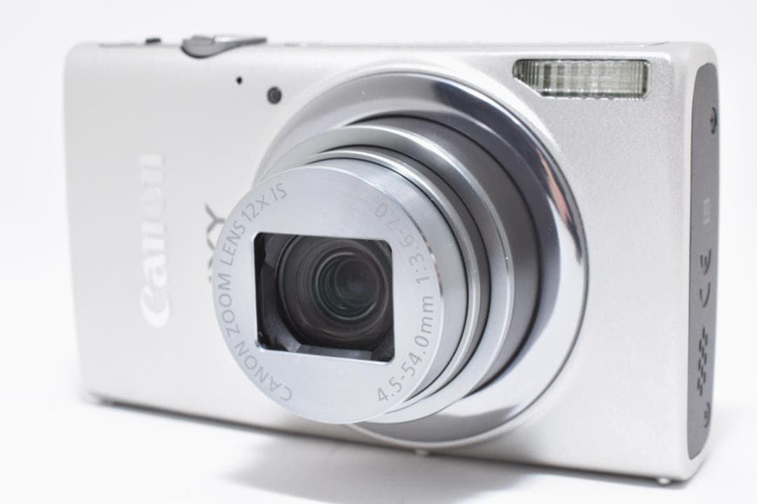 《 美品 》 キヤノン　Canon IXY630 シルバー 動作確認済み