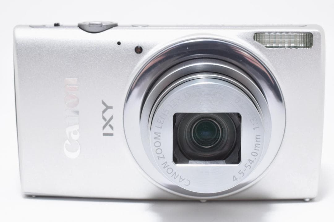 《 美品 》 キヤノン　Canon IXY630 シルバー 動作確認済み