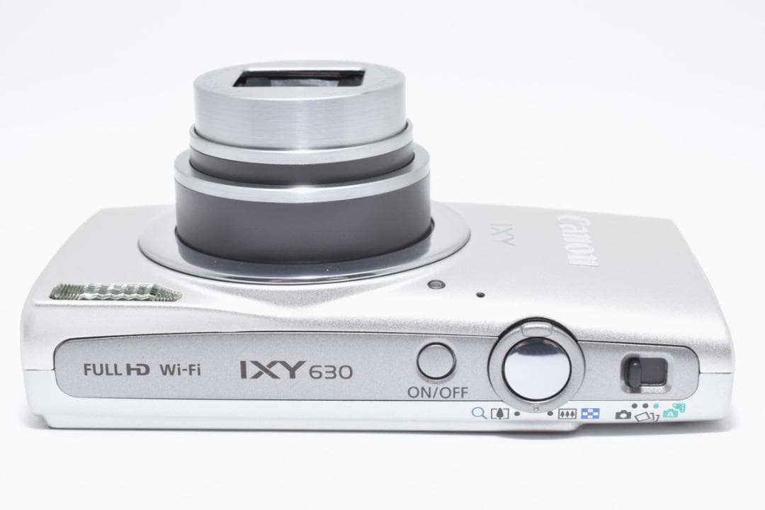 《 美品 》 キヤノン　Canon IXY630 シルバー 動作確認済み