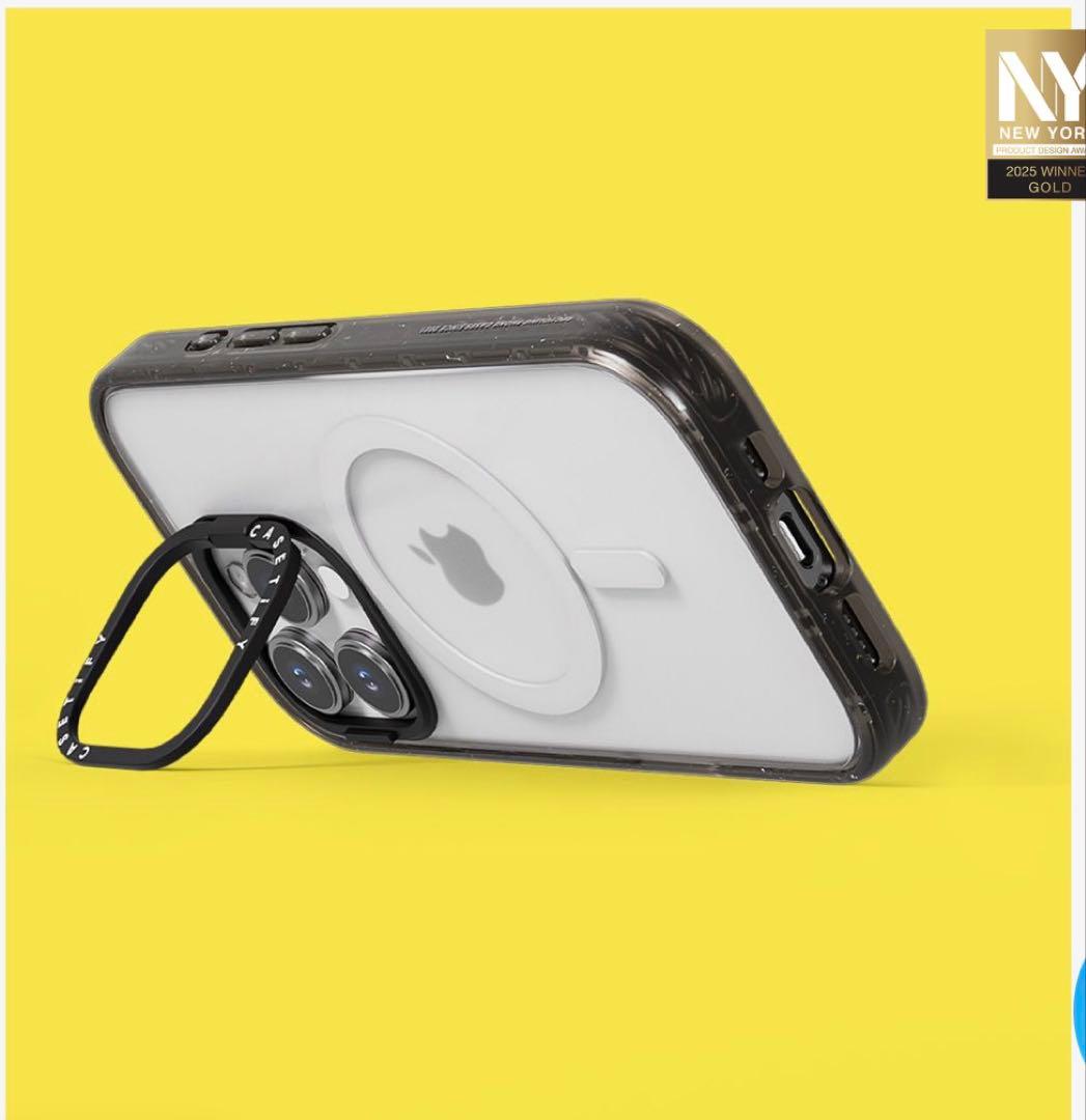 【美品】iPhone16pro CASETIFY MagSafe対応ケース