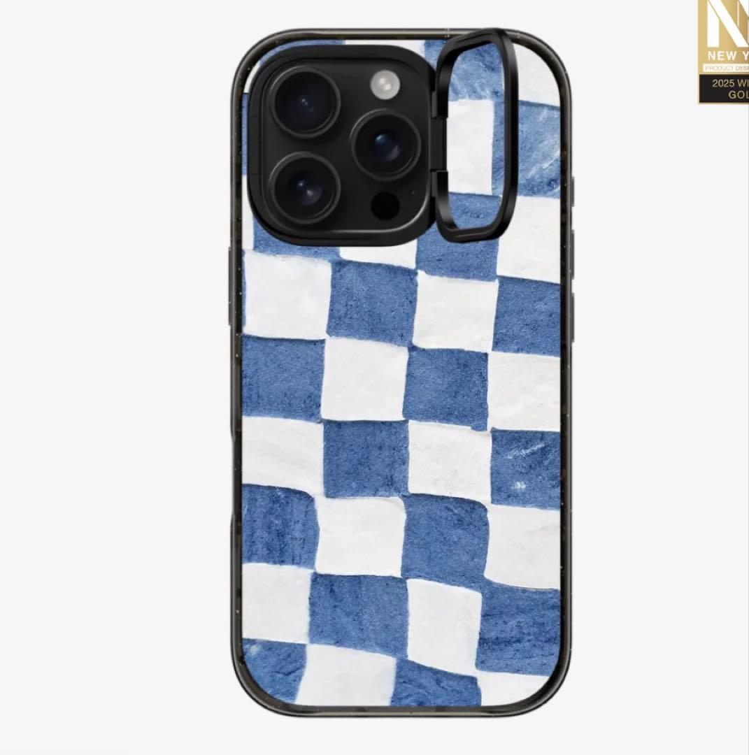 【美品】iPhone16pro CASETIFY MagSafe対応ケース