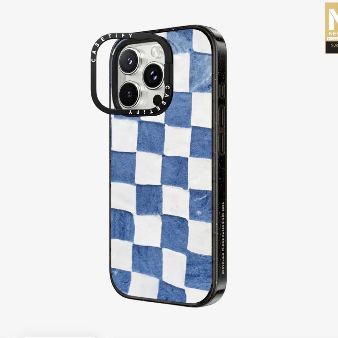 【美品】iPhone16pro CASETIFY MagSafe対応ケース