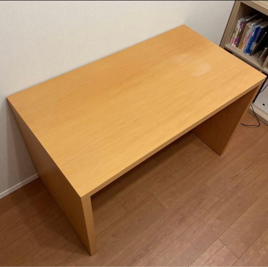 4/20で削除します。無印良品　ブナ材テーブル