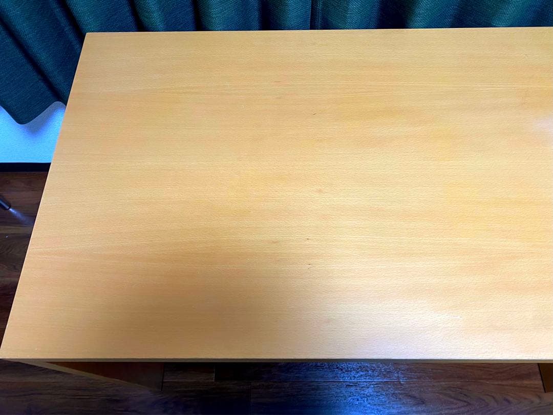 4/20で削除します。無印良品　ブナ材テーブル