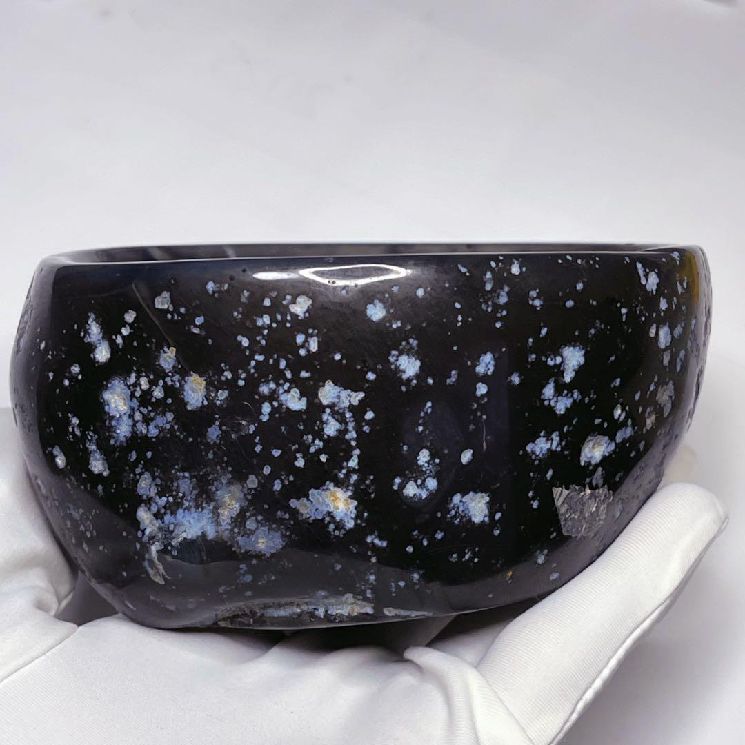 ★天然石★アゲート瑪瑙（メノウ ）ボウル♡コップ♡高透明度♡置物パワーストーン