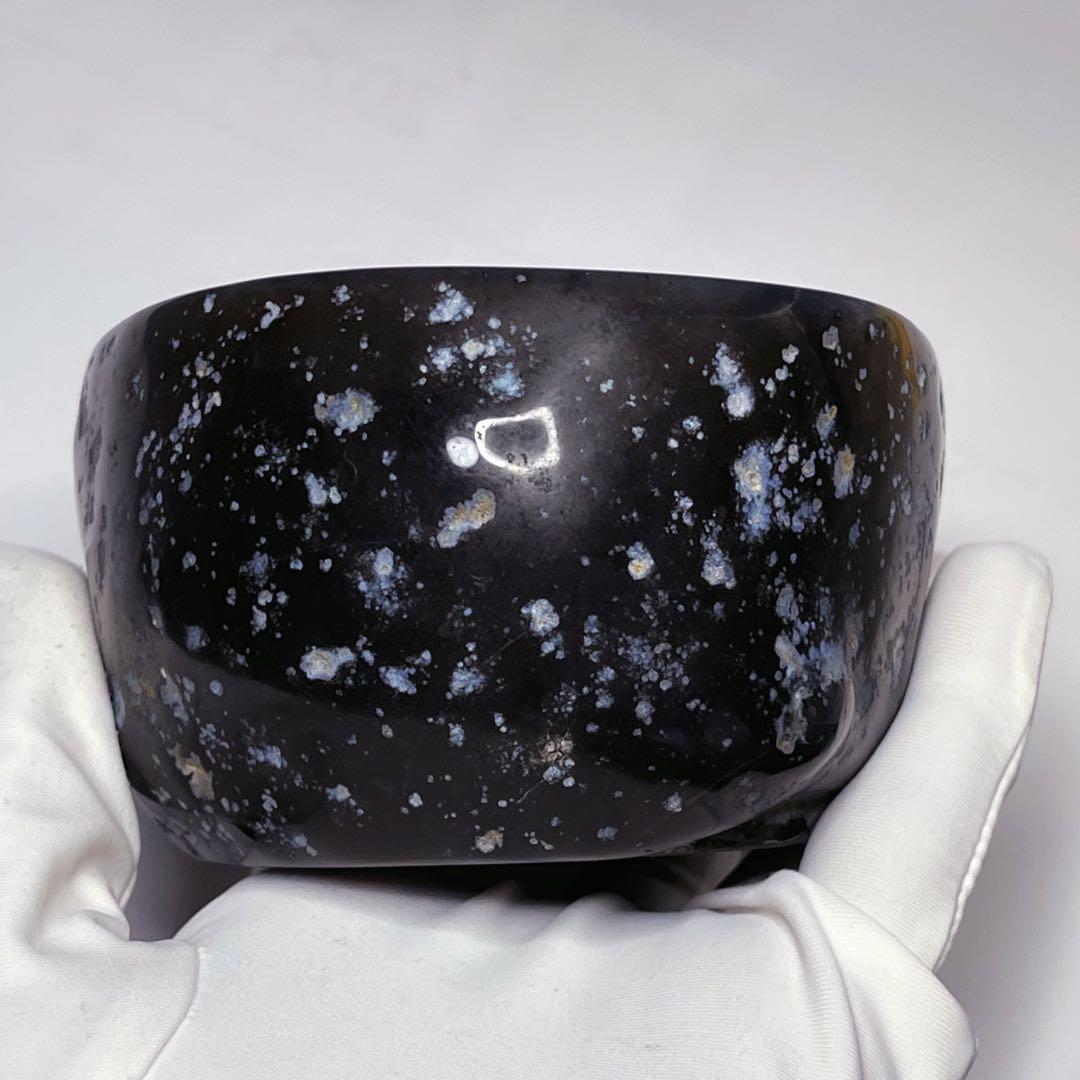 ★天然石★アゲート瑪瑙（メノウ ）ボウル♡コップ♡高透明度♡置物パワーストーン