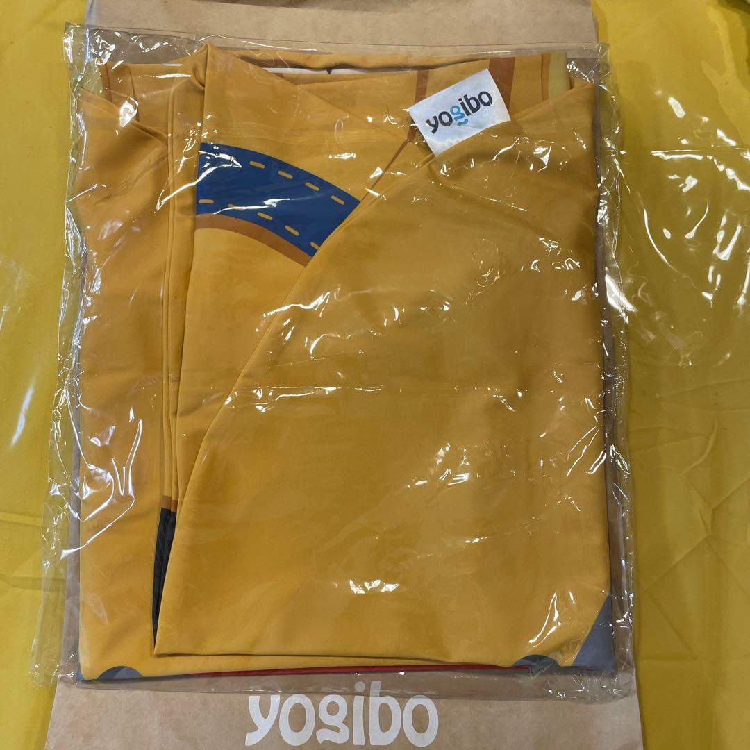 Yogibo★限定50★ミニオンカバー★NEWデザイン★新品・未開封★非売品