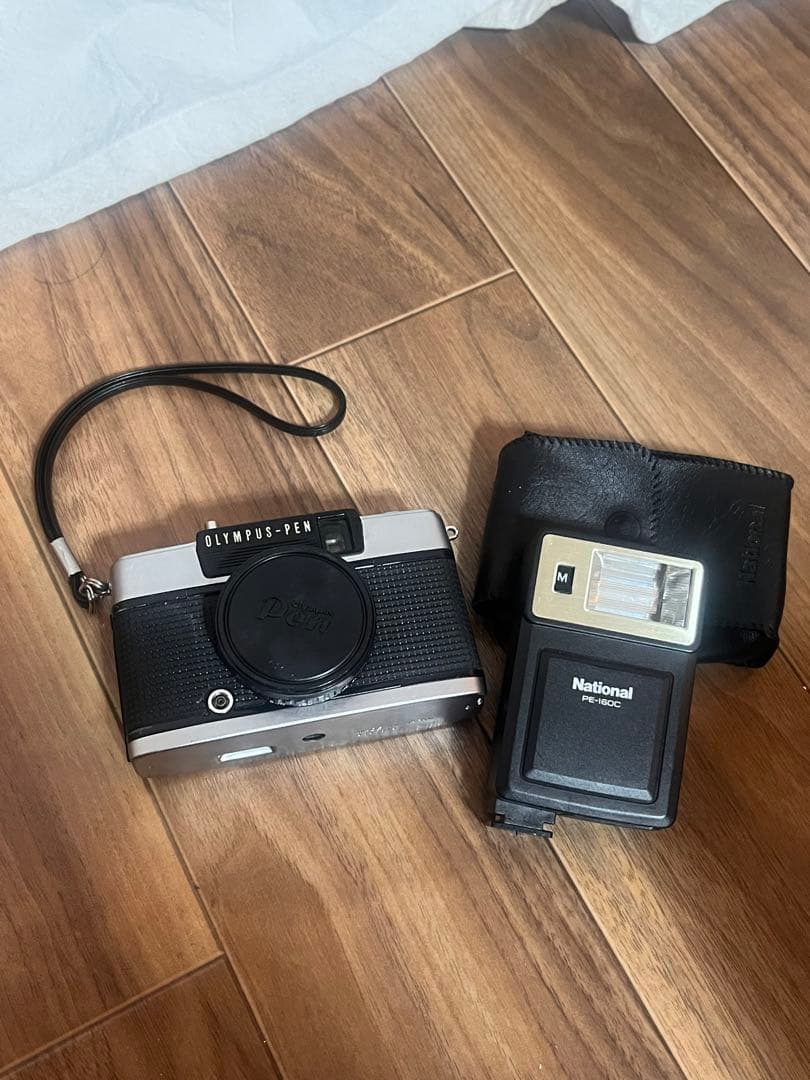 【動作確認済み】OLYMPUS PEN EE-3 ストロボ付き
