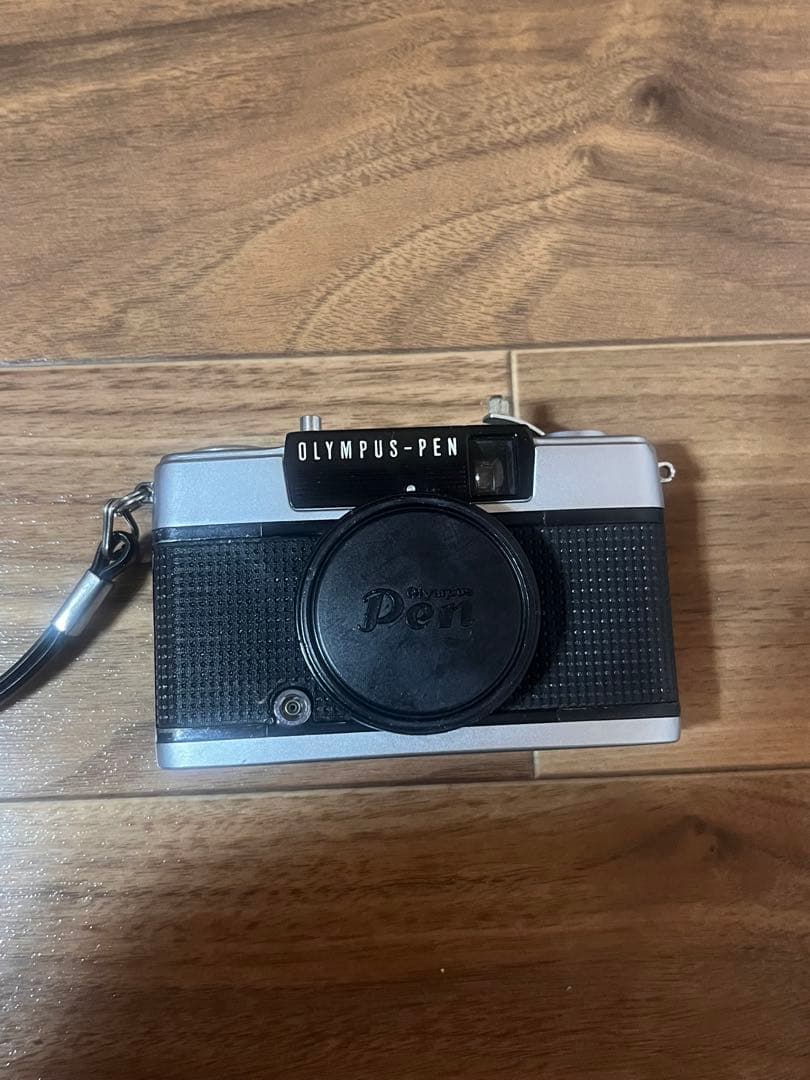 【動作確認済み】OLYMPUS PEN EE-3 ストロボ付き