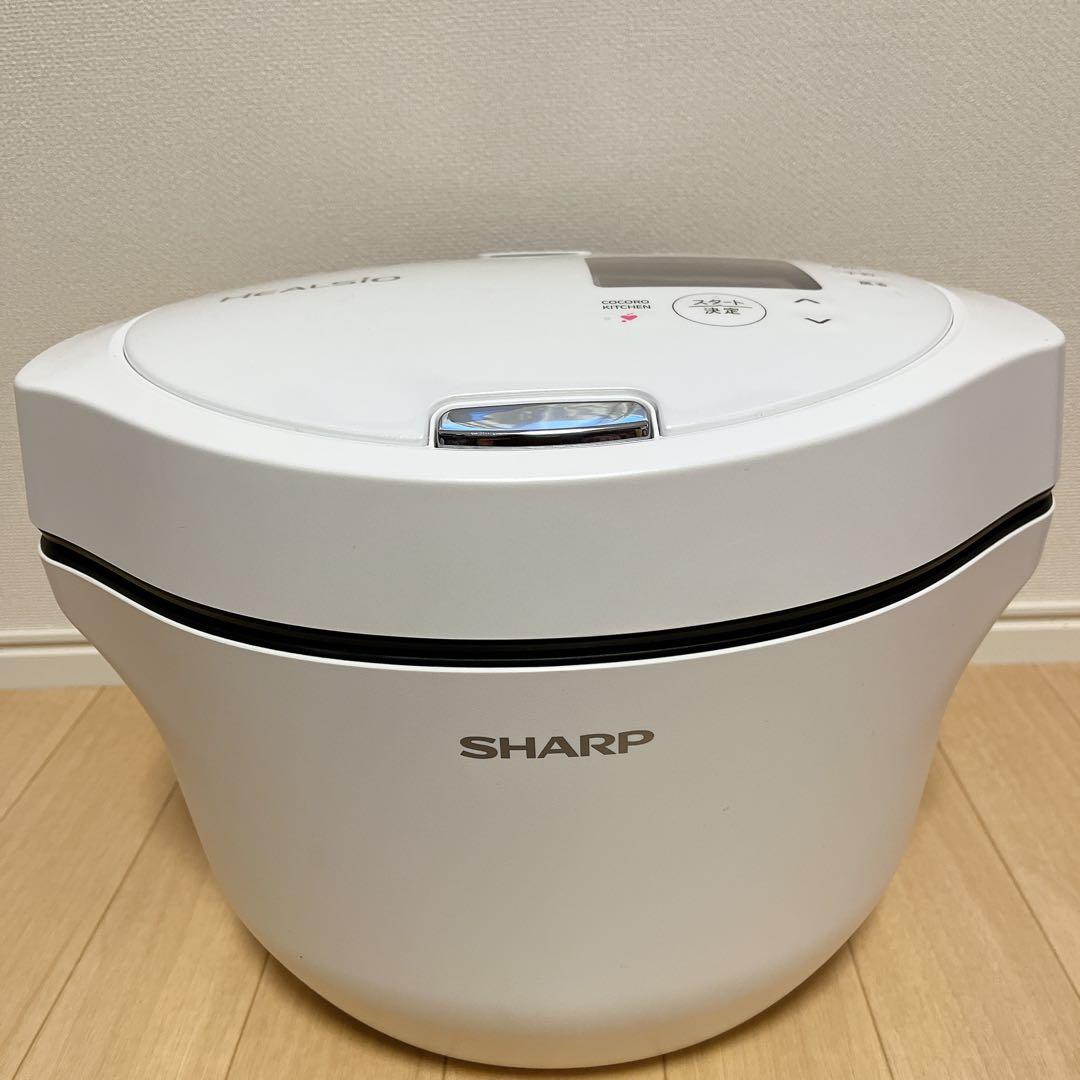 ホットクック　KN-HW24G-W 水なし自動調理鍋　2.4L