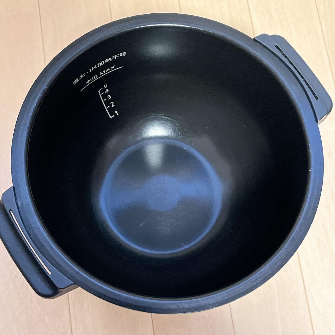 ホットクック　KN-HW24G-W 水なし自動調理鍋　2.4L