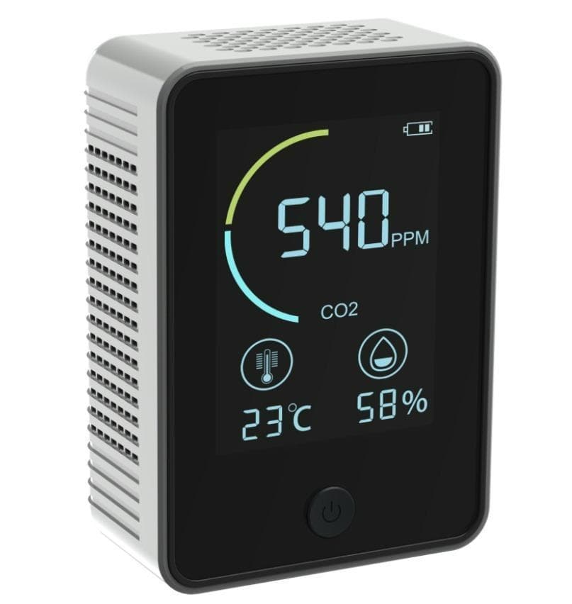 co2二酸化炭素検出器 二酸化炭素濃度計 CO₂測定器