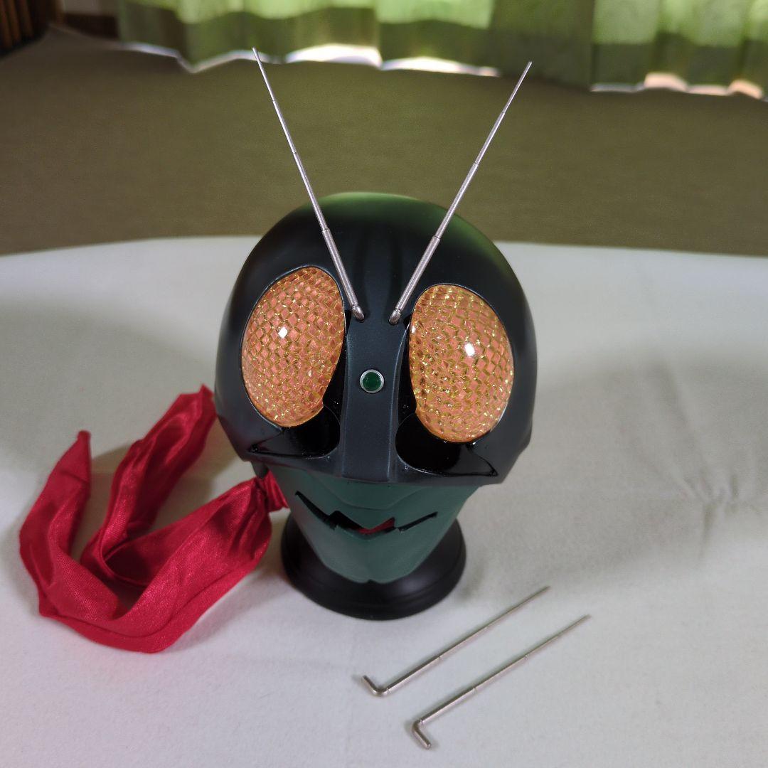 仮面ライダー　旧1号　1/2 スケール　マスク