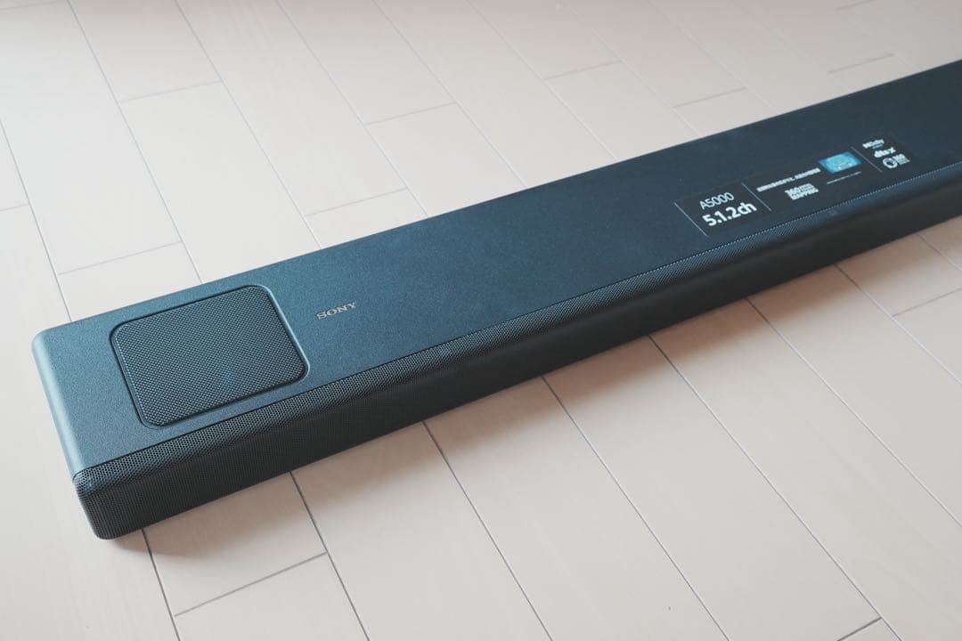ソニー サウンドバー HT-A5000 (ソニーストア長期保証付)2023年製