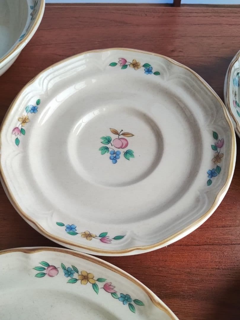 ストーンウェア AMERICAN COUNTRY プレート ペアセット