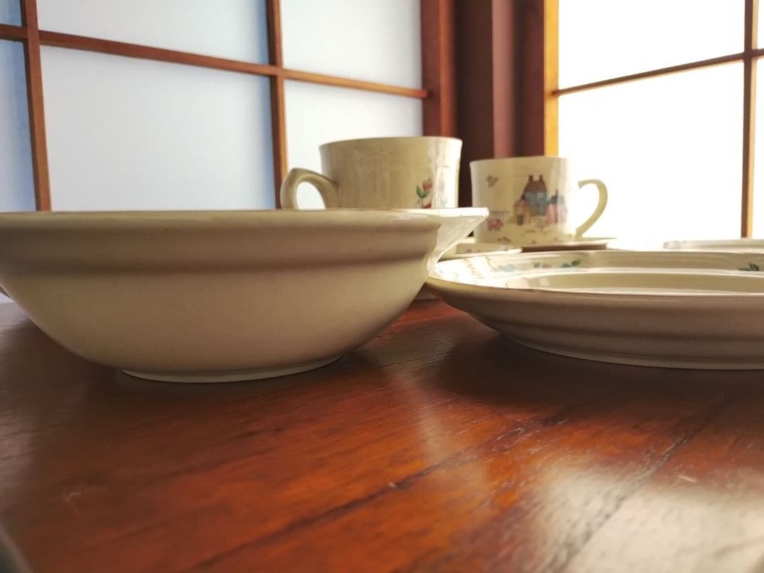 ストーンウェア AMERICAN COUNTRY プレート ペアセット