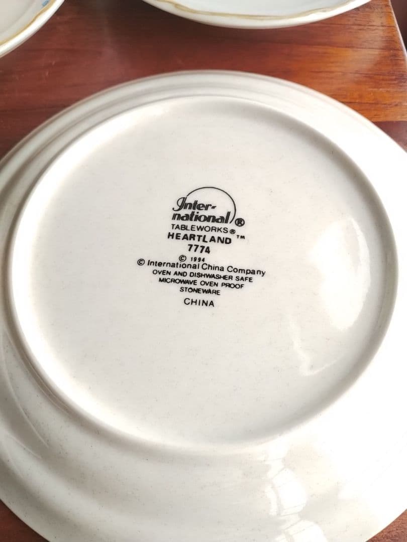 ストーンウェア AMERICAN COUNTRY プレート ペアセット