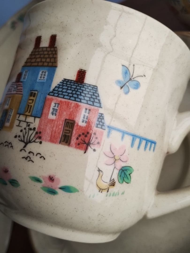 ストーンウェア AMERICAN COUNTRY プレート ペアセット