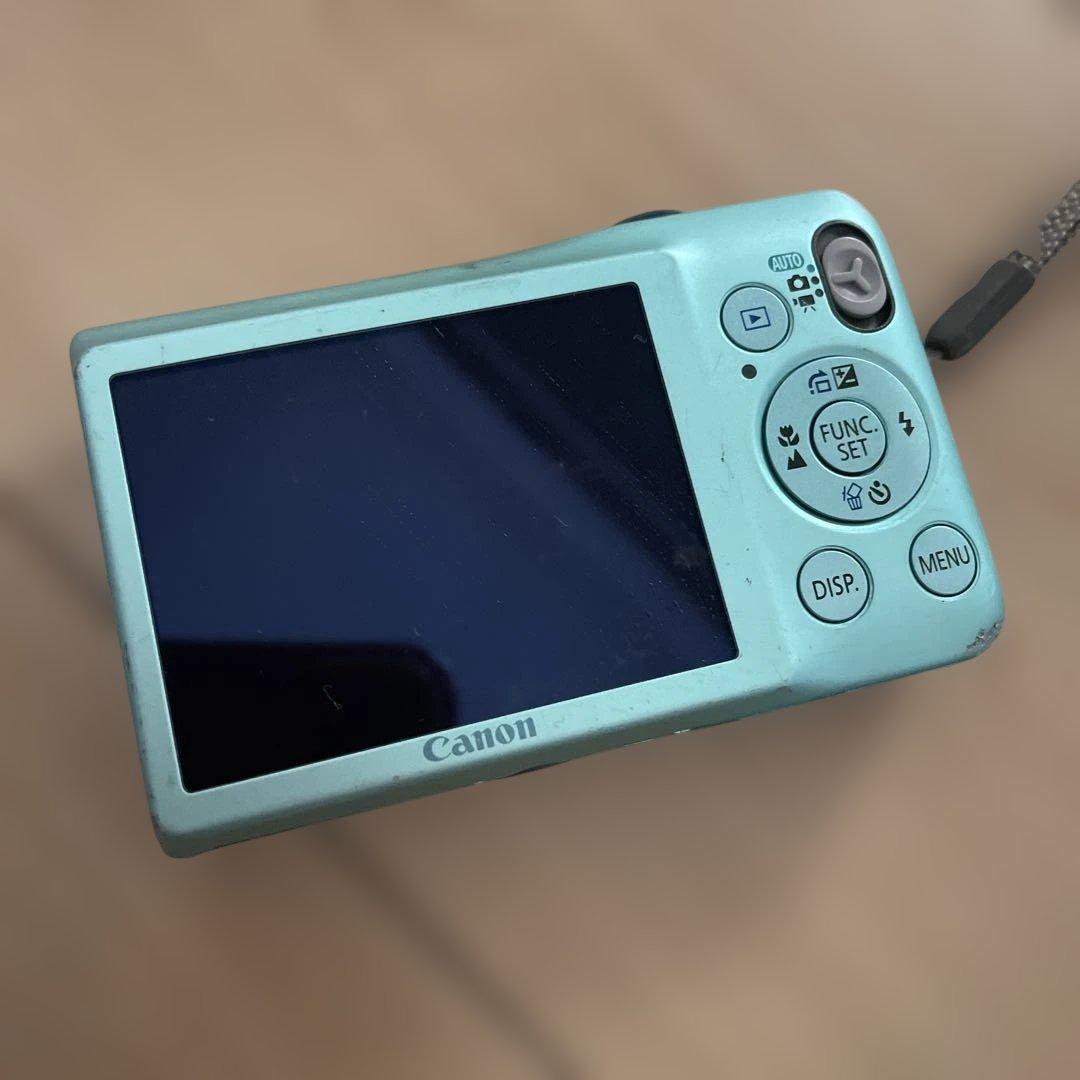 Canon IXY コンパクトデジタルカメラ キャノン 12.1pixel