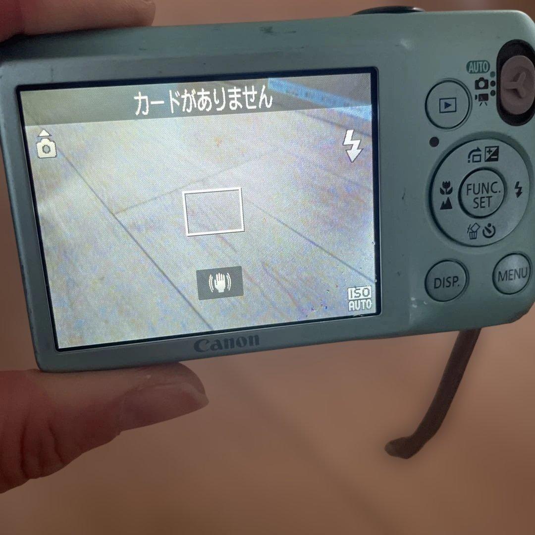 Canon IXY コンパクトデジタルカメラ キャノン 12.1pixel