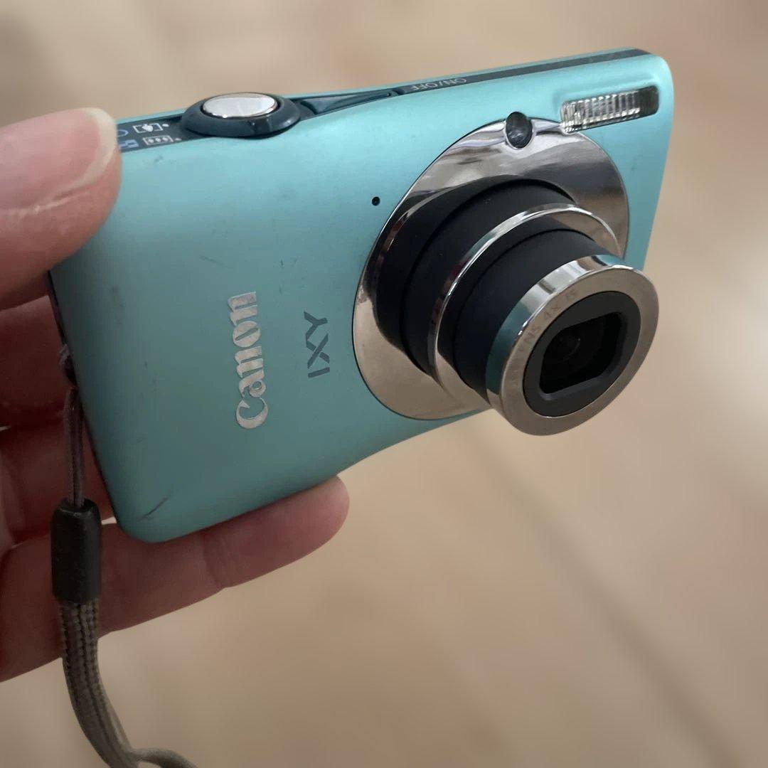 Canon IXY コンパクトデジタルカメラ キャノン 12.1pixel