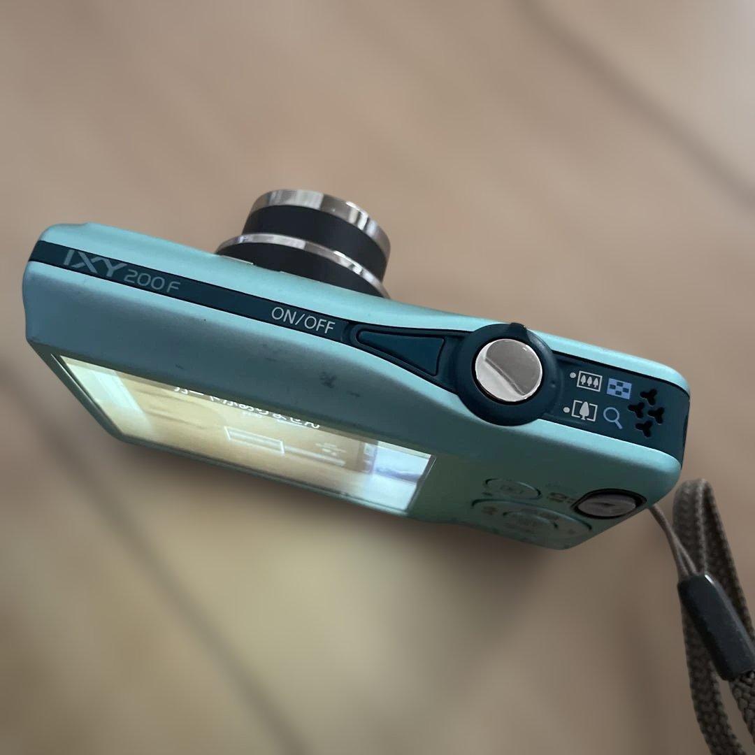 Canon IXY コンパクトデジタルカメラ キャノン 12.1pixel