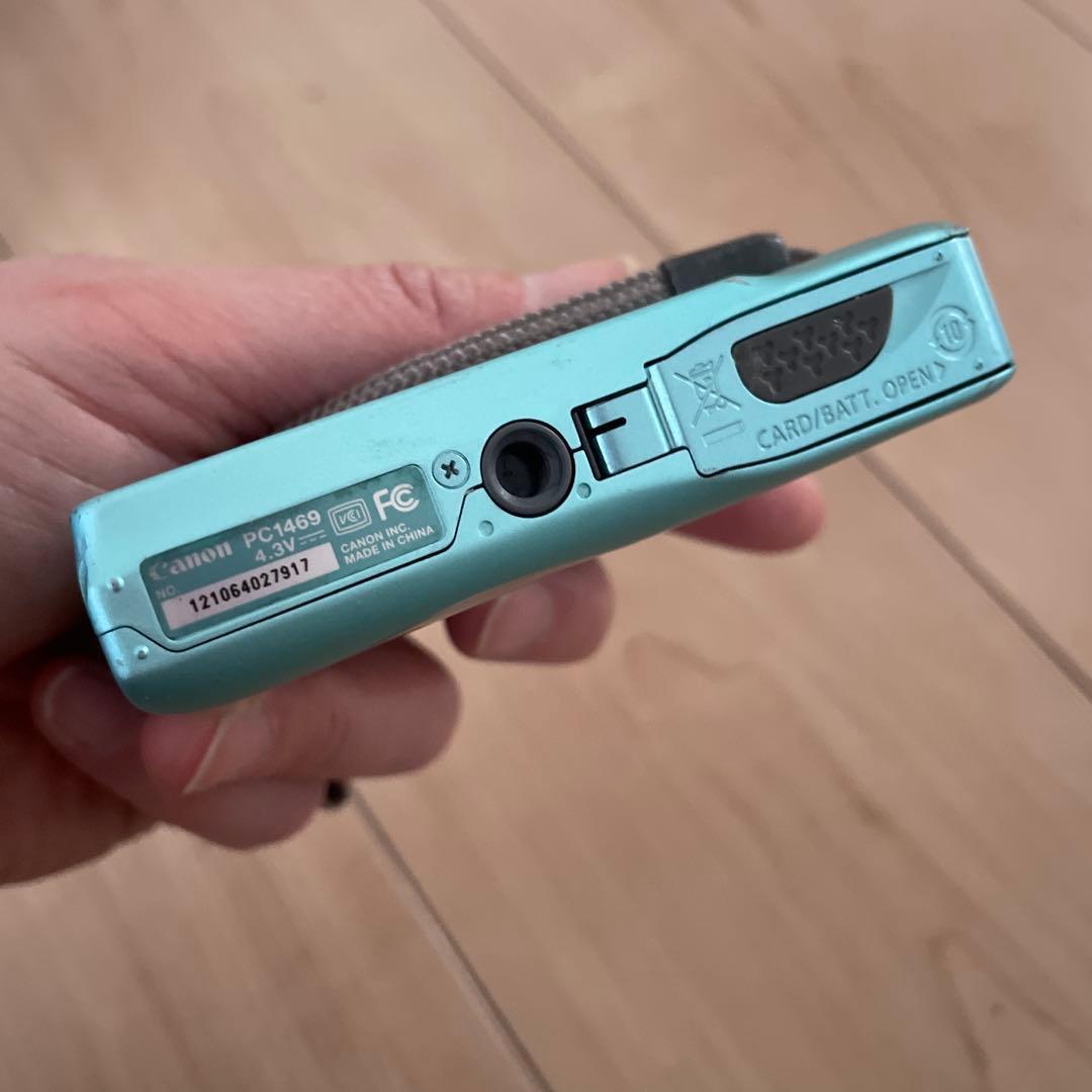 Canon IXY コンパクトデジタルカメラ キャノン 12.1pixel