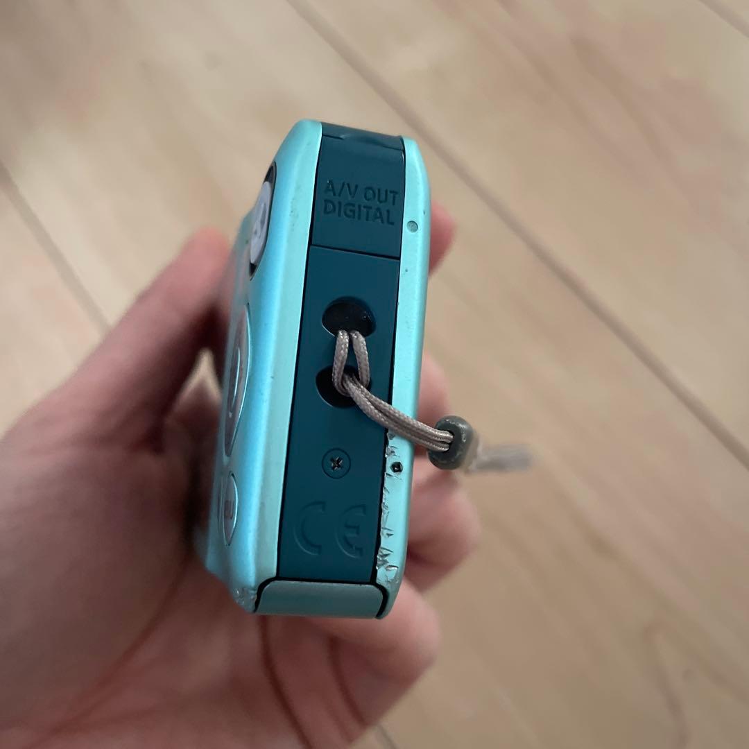 Canon IXY コンパクトデジタルカメラ キャノン 12.1pixel