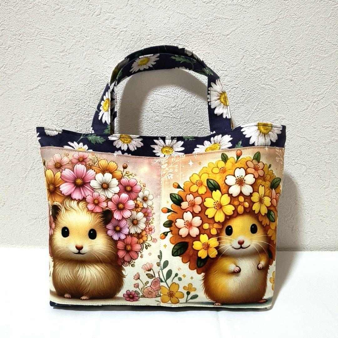 えっこ様】ハンドメイドオーダー★犬★バッグ4点