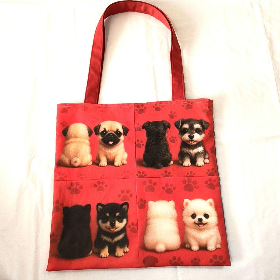 えっこ様】ハンドメイドオーダー★犬★バッグ4点