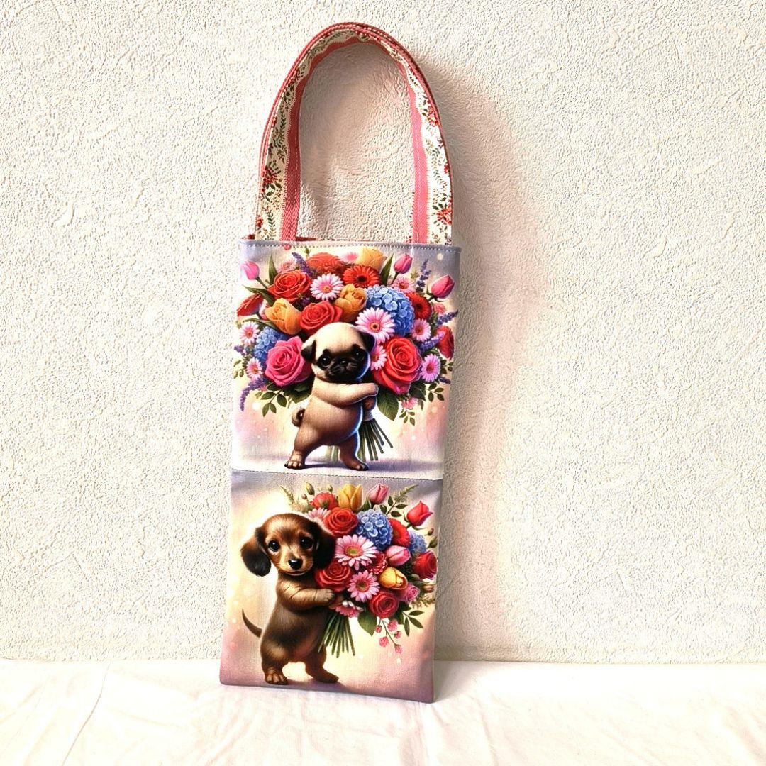 えっこ様】ハンドメイドオーダー★犬★バッグ4点