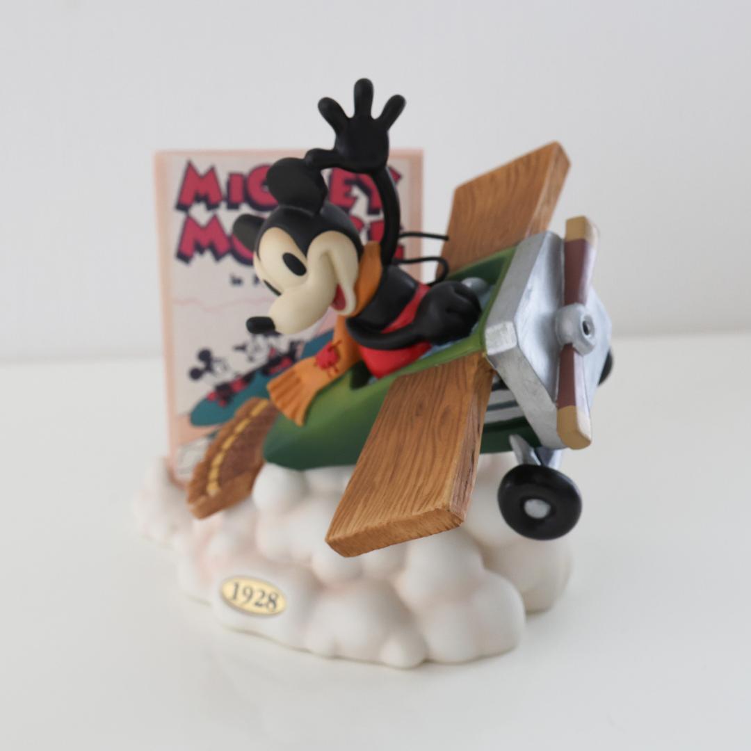 エネスコ　数量限定　ディズニー　プレーンクレイジー　ミッキーマウス　フィギュア