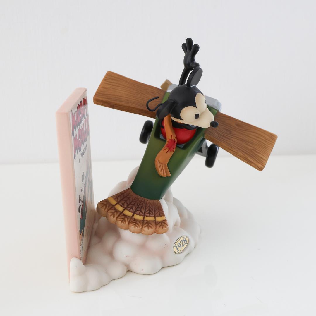 エネスコ　数量限定　ディズニー　プレーンクレイジー　ミッキーマウス　フィギュア