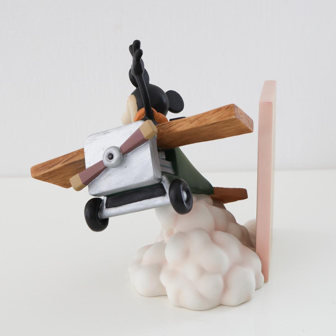 エネスコ　数量限定　ディズニー　プレーンクレイジー　ミッキーマウス　フィギュア