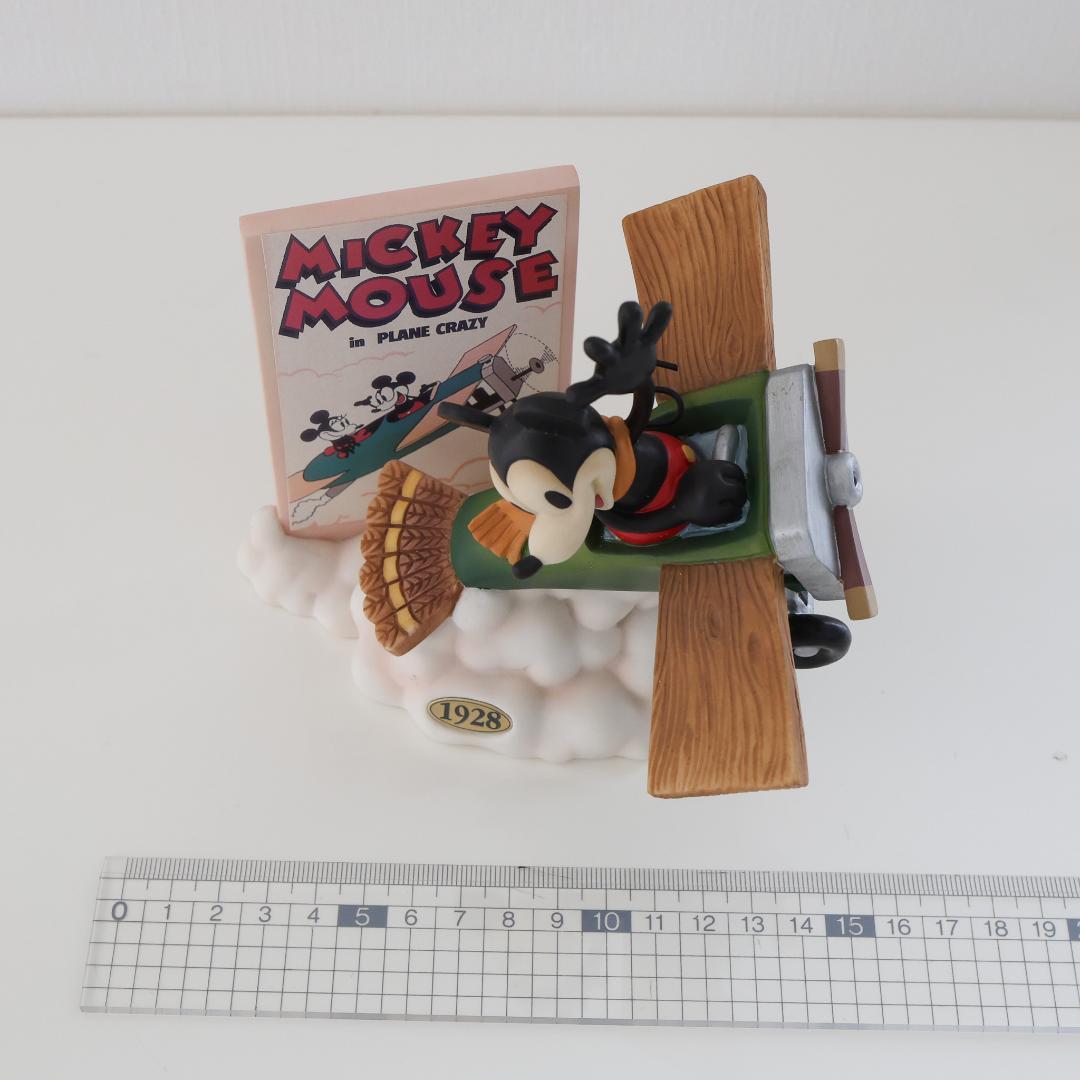 エネスコ　数量限定　ディズニー　プレーンクレイジー　ミッキーマウス　フィギュア