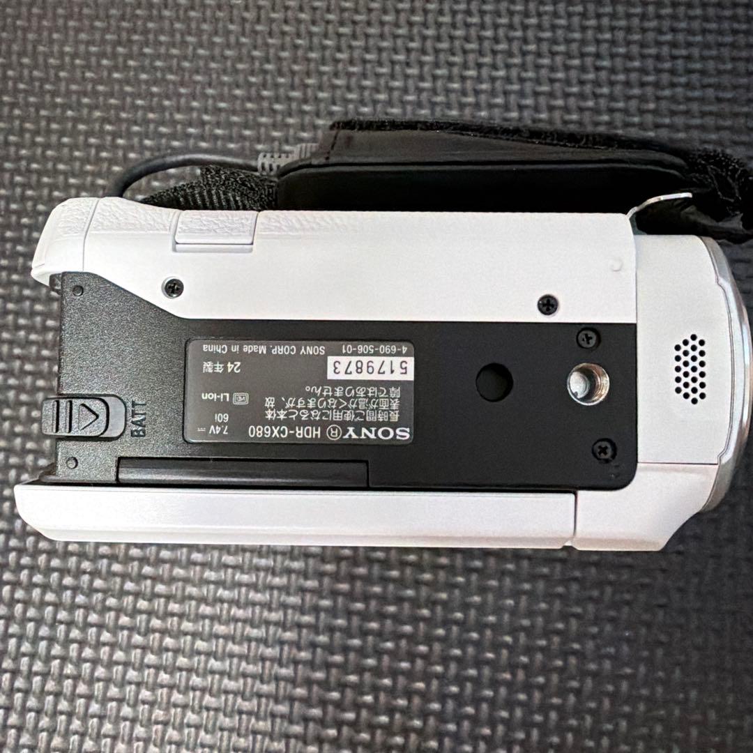 SONY HDR-CX680 ビデオカメラ 本体