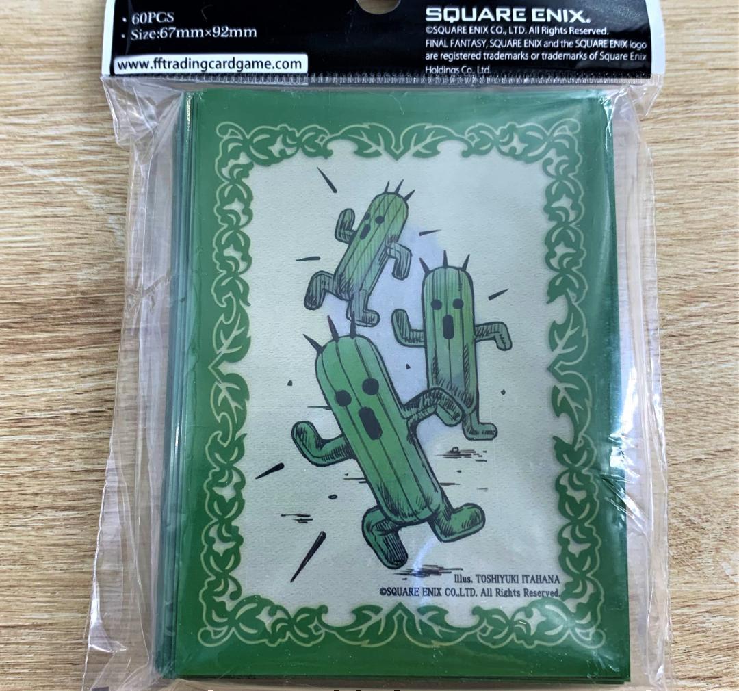 【 海外希少品 !! 】サボテンダー　スリーブ 60枚 ×２