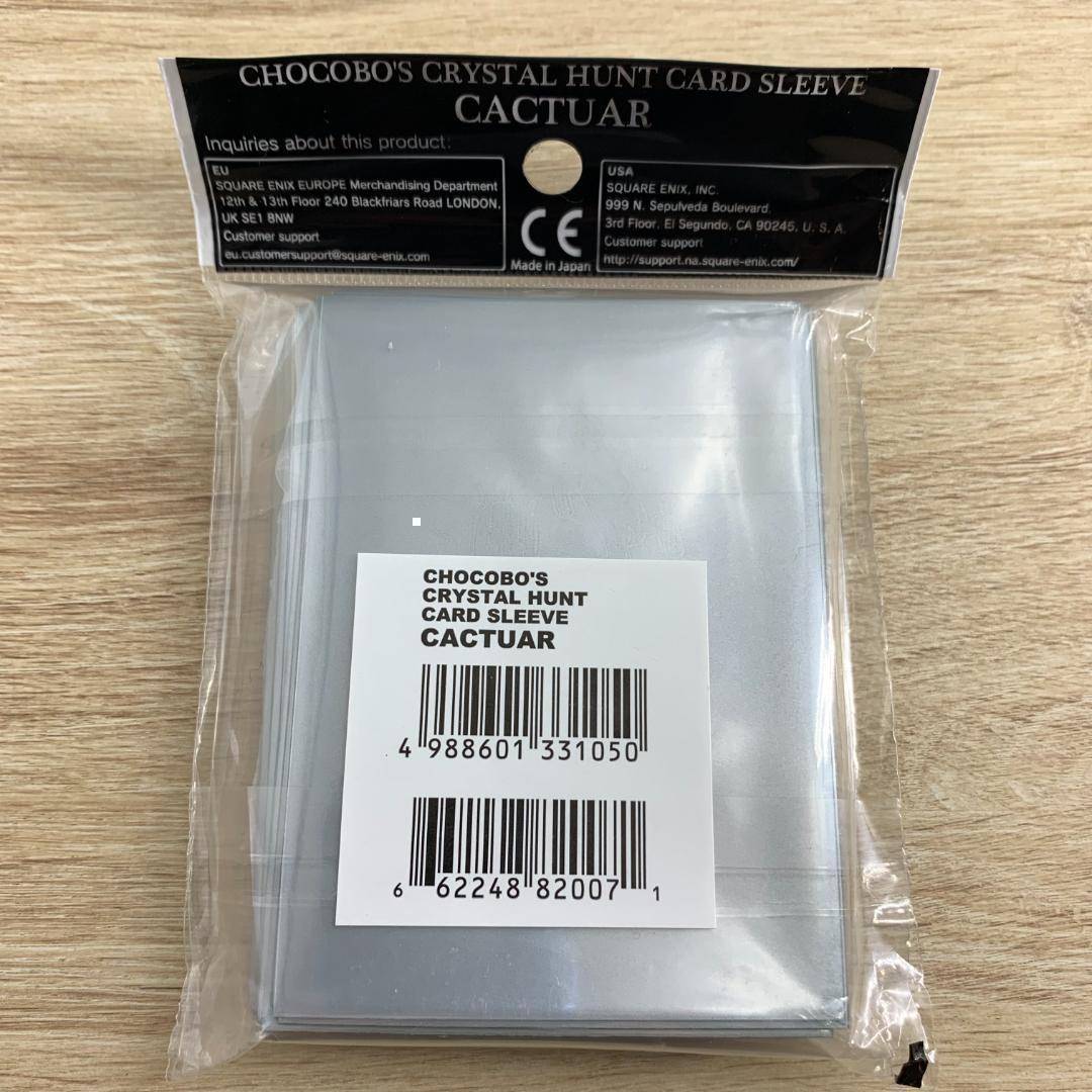 【 海外希少品 !! 】サボテンダー　スリーブ 60枚 ×２