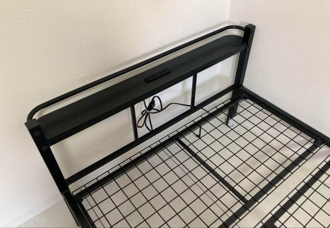 misaki&yasuさま専用 ニトリベッド マットレス引き出し3点セット