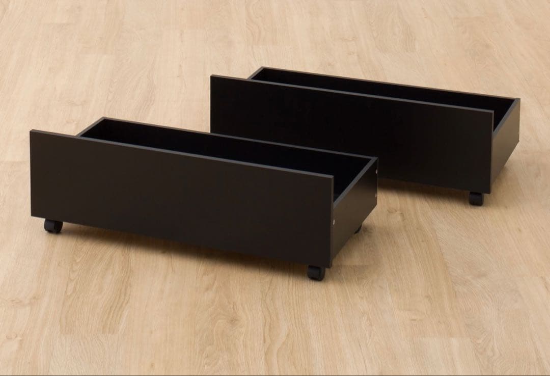 misaki&yasuさま専用 ニトリベッド マットレス引き出し3点セット