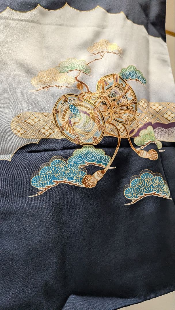 七五三男の子　羽織袴セット一式