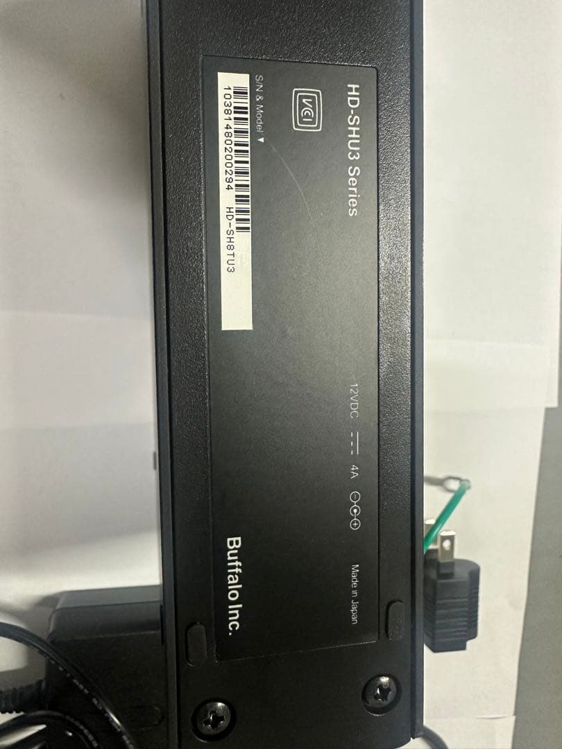 Buffalo HD-SH8TU3 8.0TB 外付けハードディスク