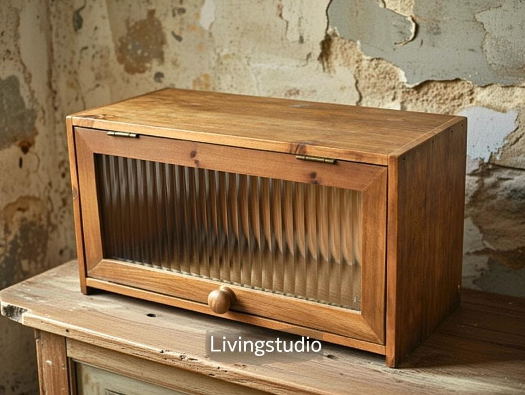 ラスティ アップドアキャビネット 収納ボックス コベントガーデン FG-21