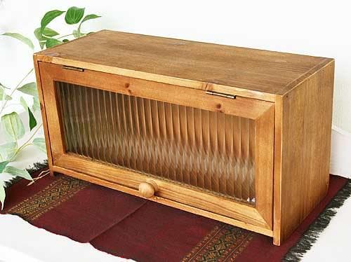 ラスティ アップドアキャビネット 収納ボックス コベントガーデン FG-21