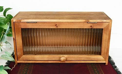 ラスティ アップドアキャビネット 収納ボックス コベントガーデン FG-21