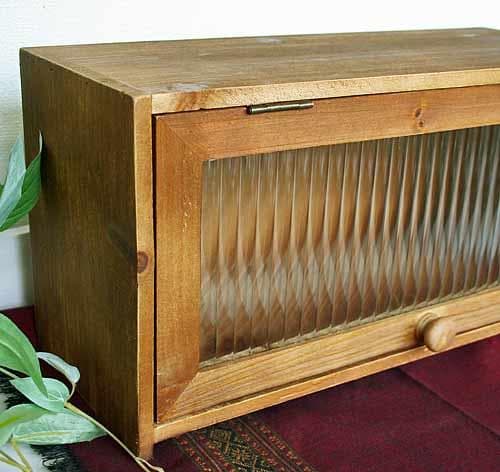 ラスティ アップドアキャビネット 収納ボックス コベントガーデン FG-21